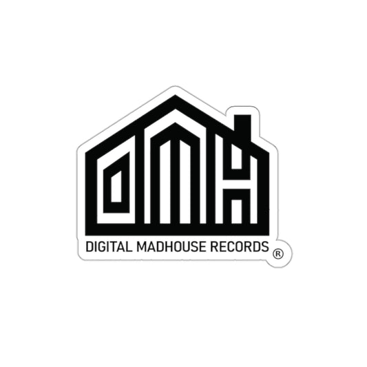 Digital Madhouse Records Sticker